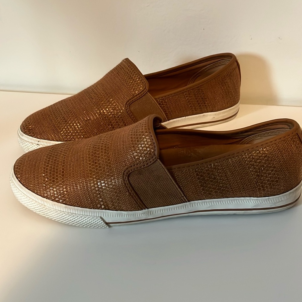 Ralph Lauren Jinny slip on sneakers size 9b